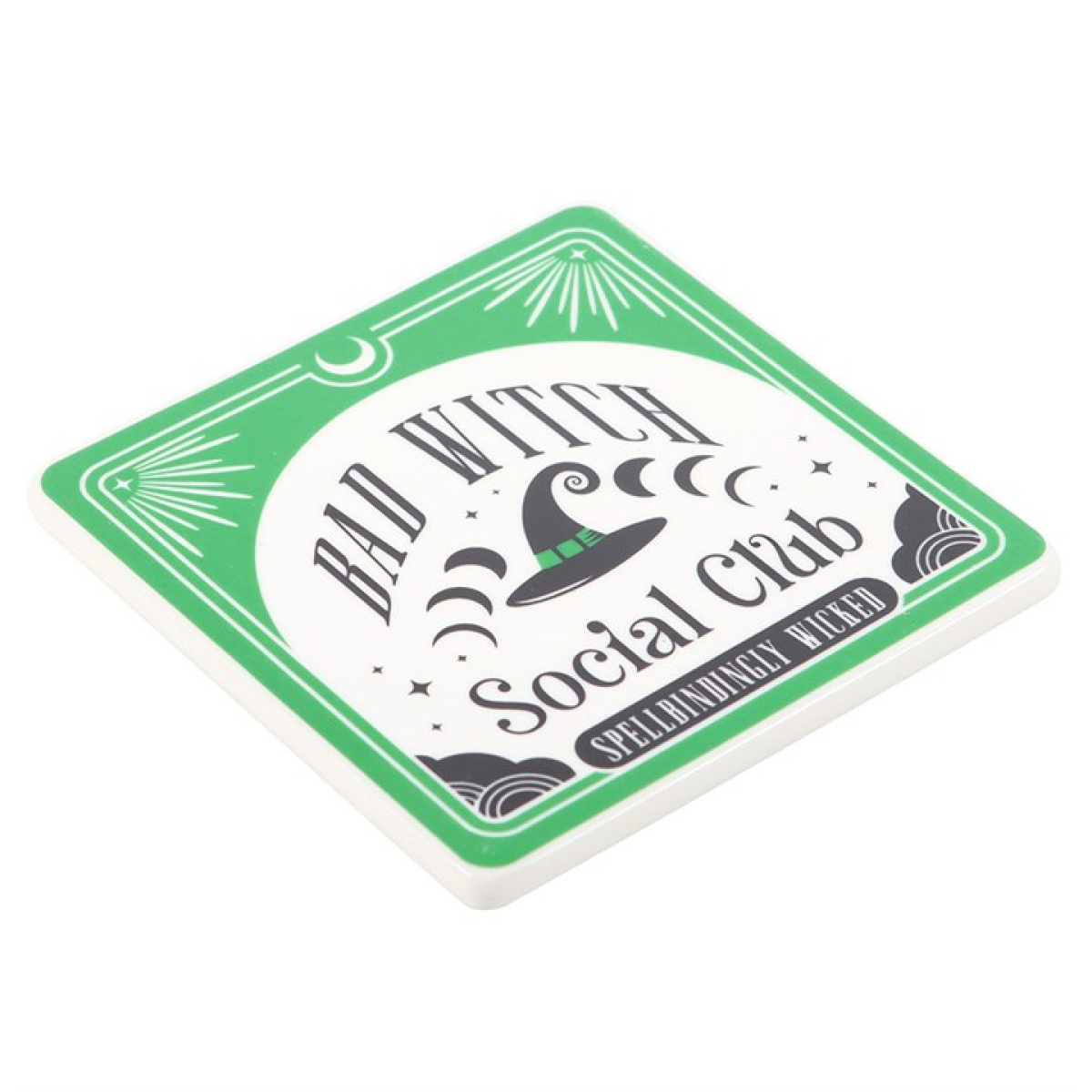Bad Witch Social Club Mug and Coaster Set - GETTING DISCONTINUED