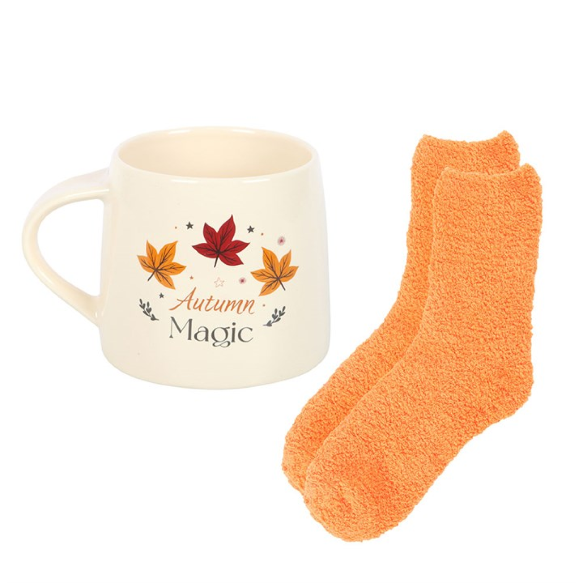 Autumn Magic Mug and Socks Set - GETTING DISCONTINUED