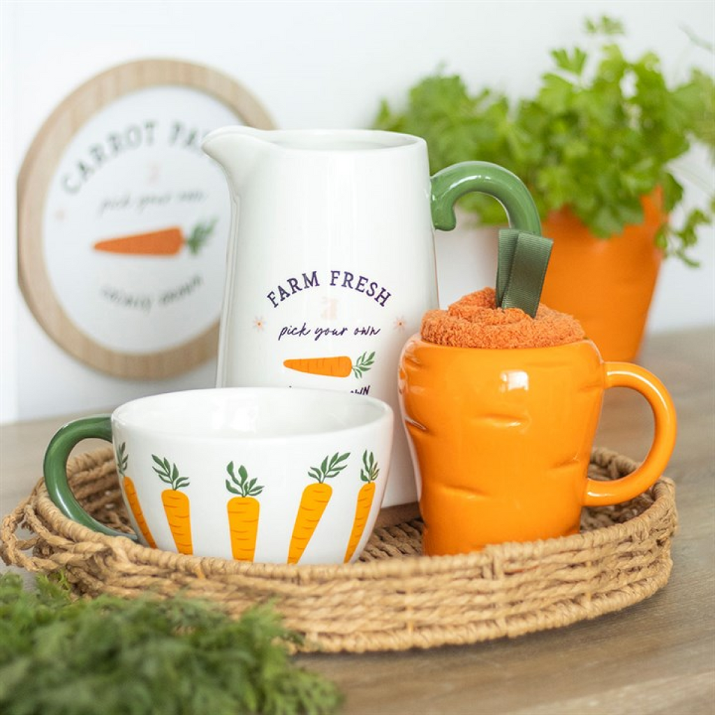 Carrot Patch Mug - GETTING DISCONTINUED