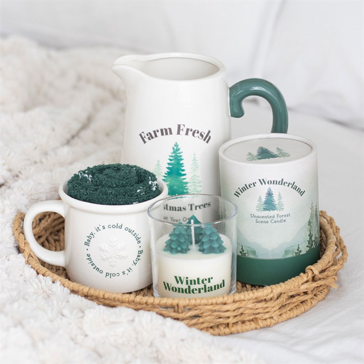 Baby It's Cold Outside Mug and Socks Set - GETTING DISCONTINUED