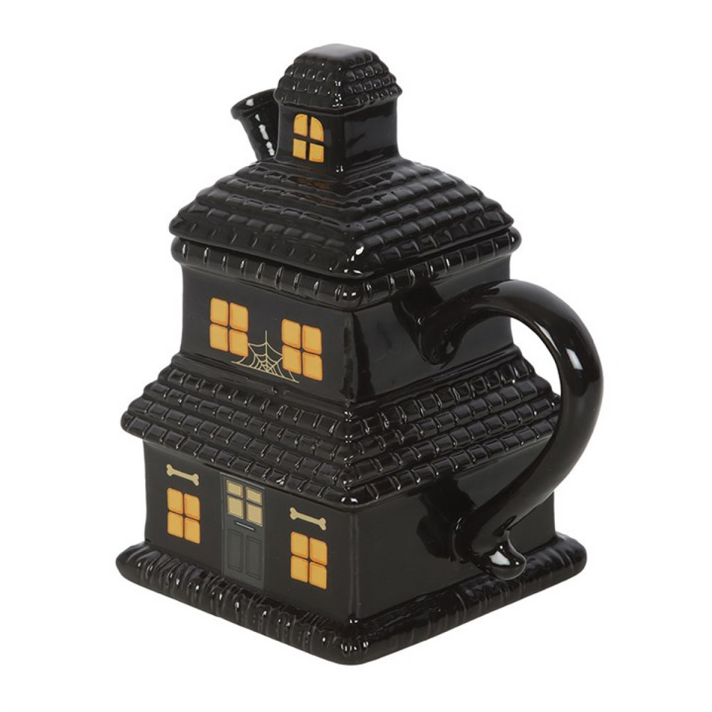 Black Haunted House Mug - GETTING DISCONTINUED