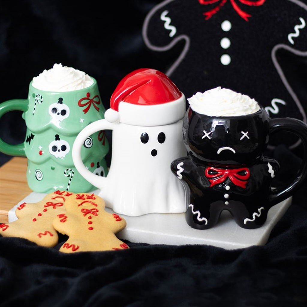 Creepy Christmas Tree Mug - GETTING DISCONTINUED