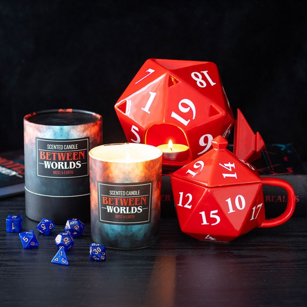 D20 Gaming Dice Shaped Mug - GETTING DISCONTINUED
