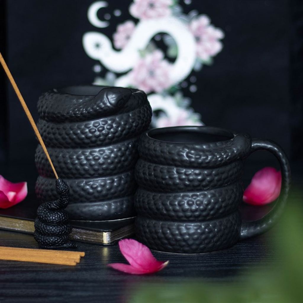 Black Snake Mug - GETTING DISCONTINUED