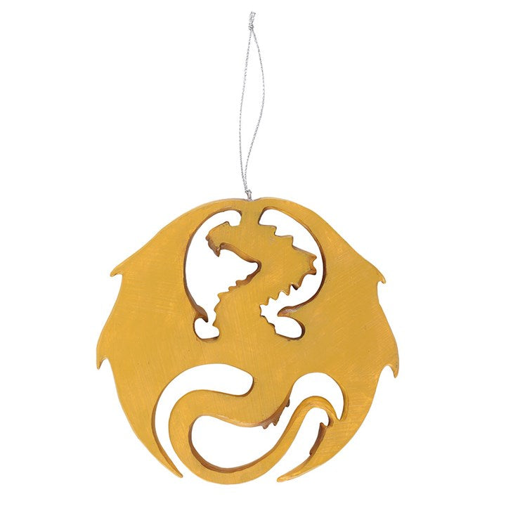 Dragon Medal Hanging Ornament by Anne Stokes - GETTING DISCONTINUED