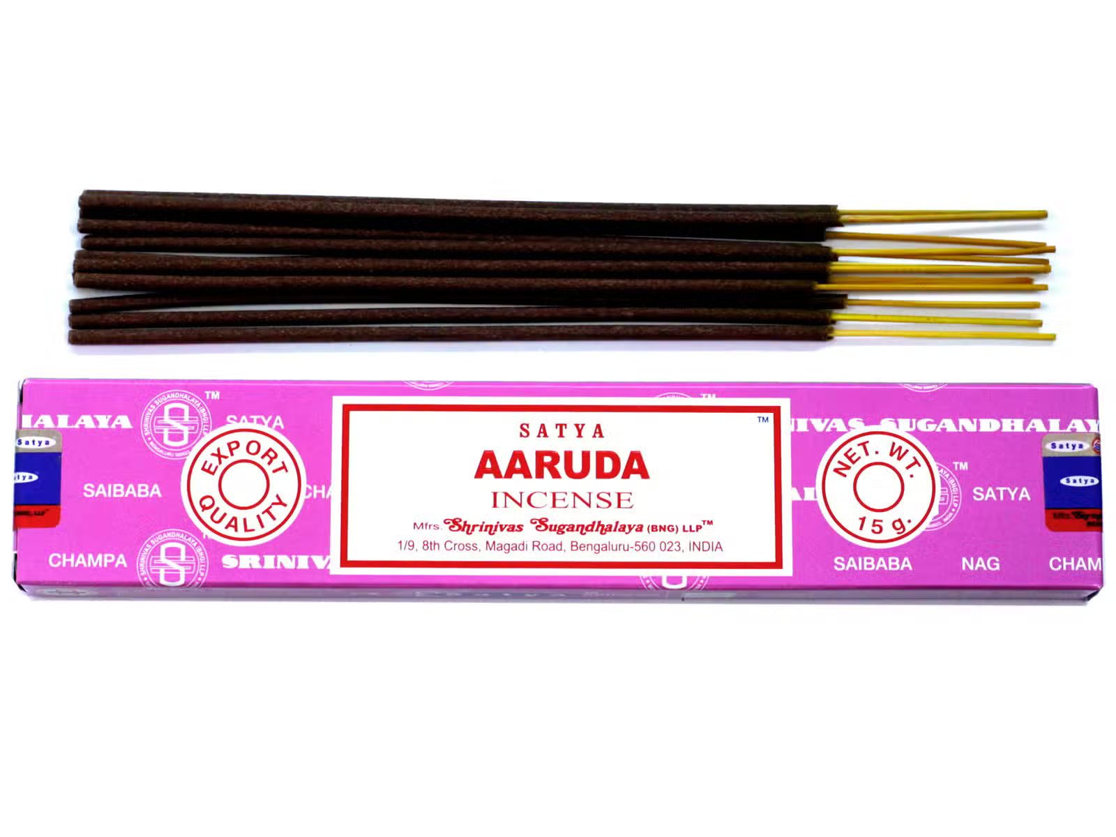 Satya Incense 15gm Incense Sticks