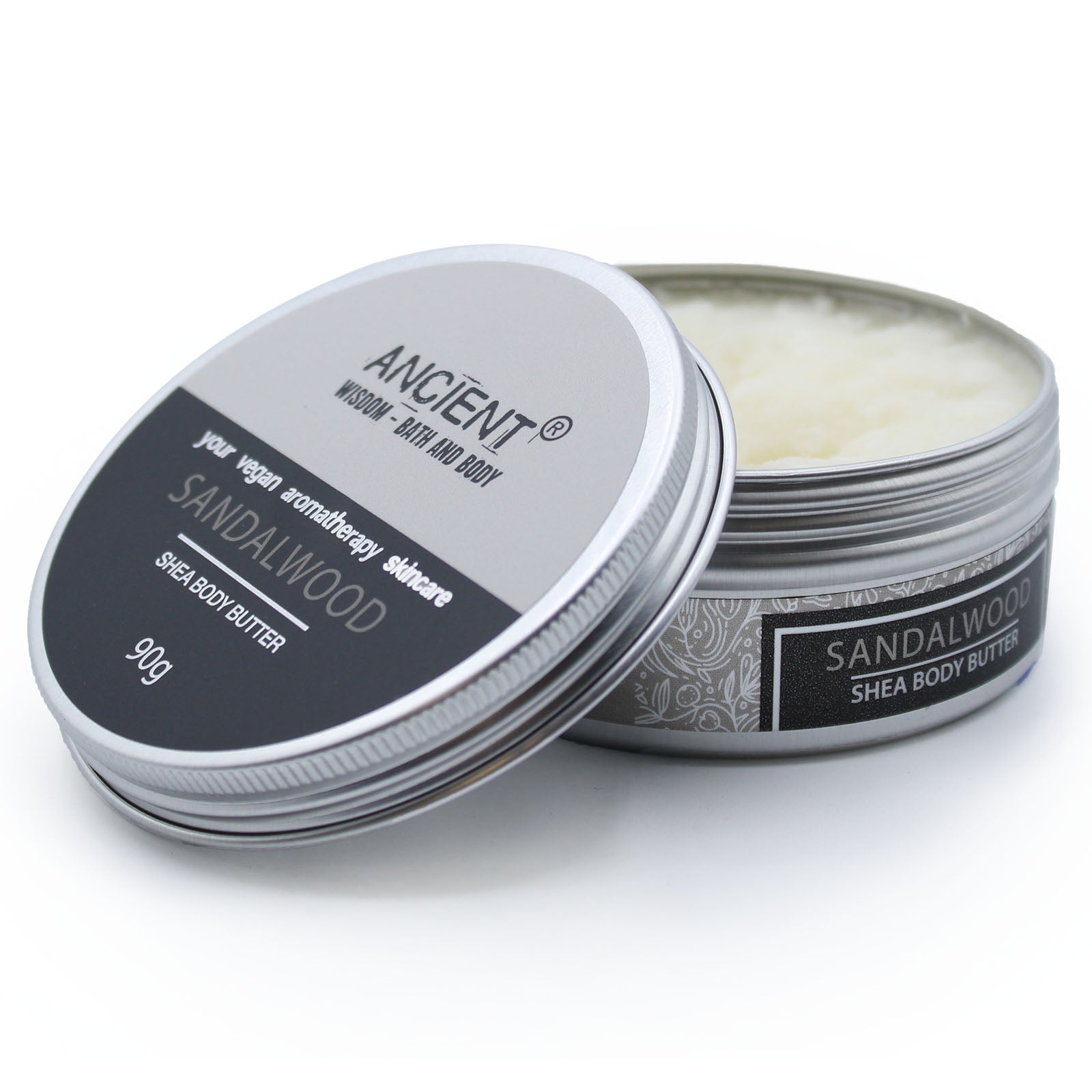 Aromatherapy Shea Body Butter - 90g Tins