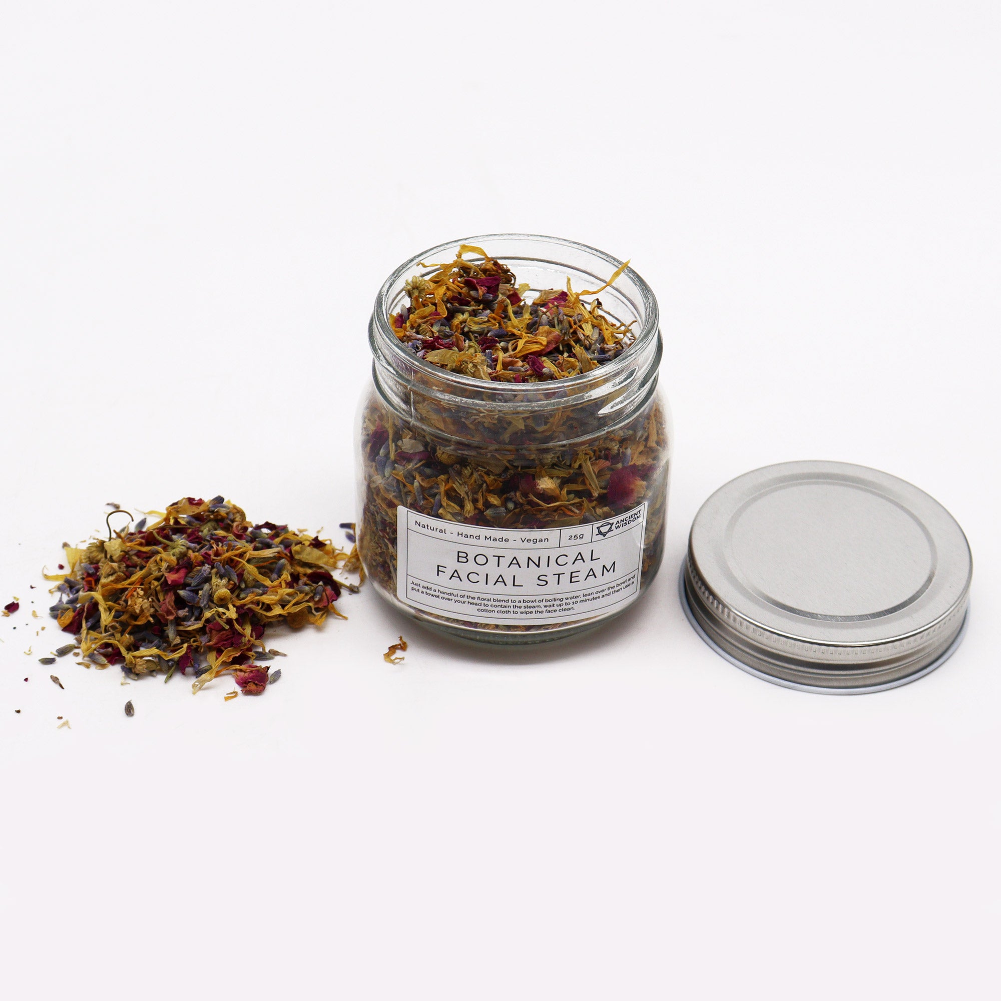 Botanical Facial Steam Blend