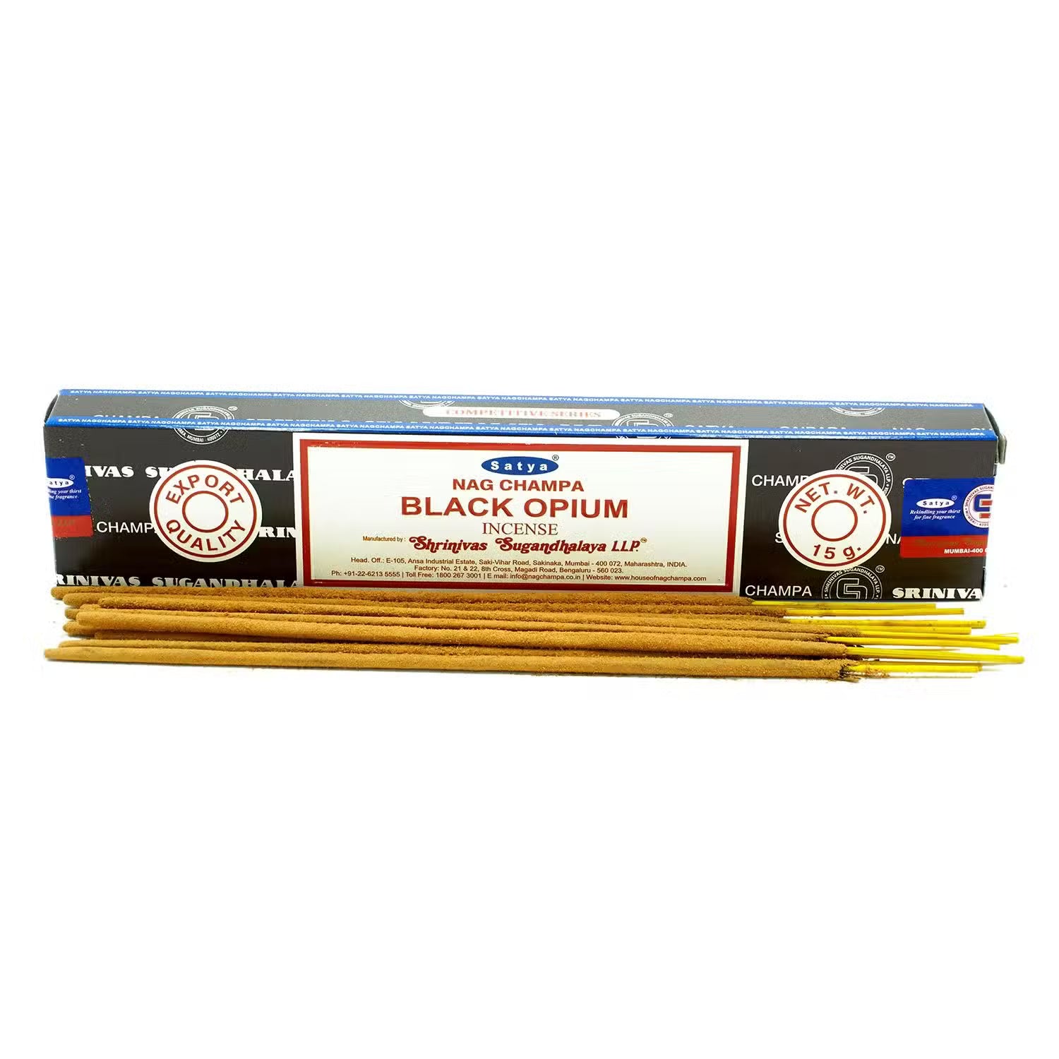 Satya Incense 15gm Incense Sticks