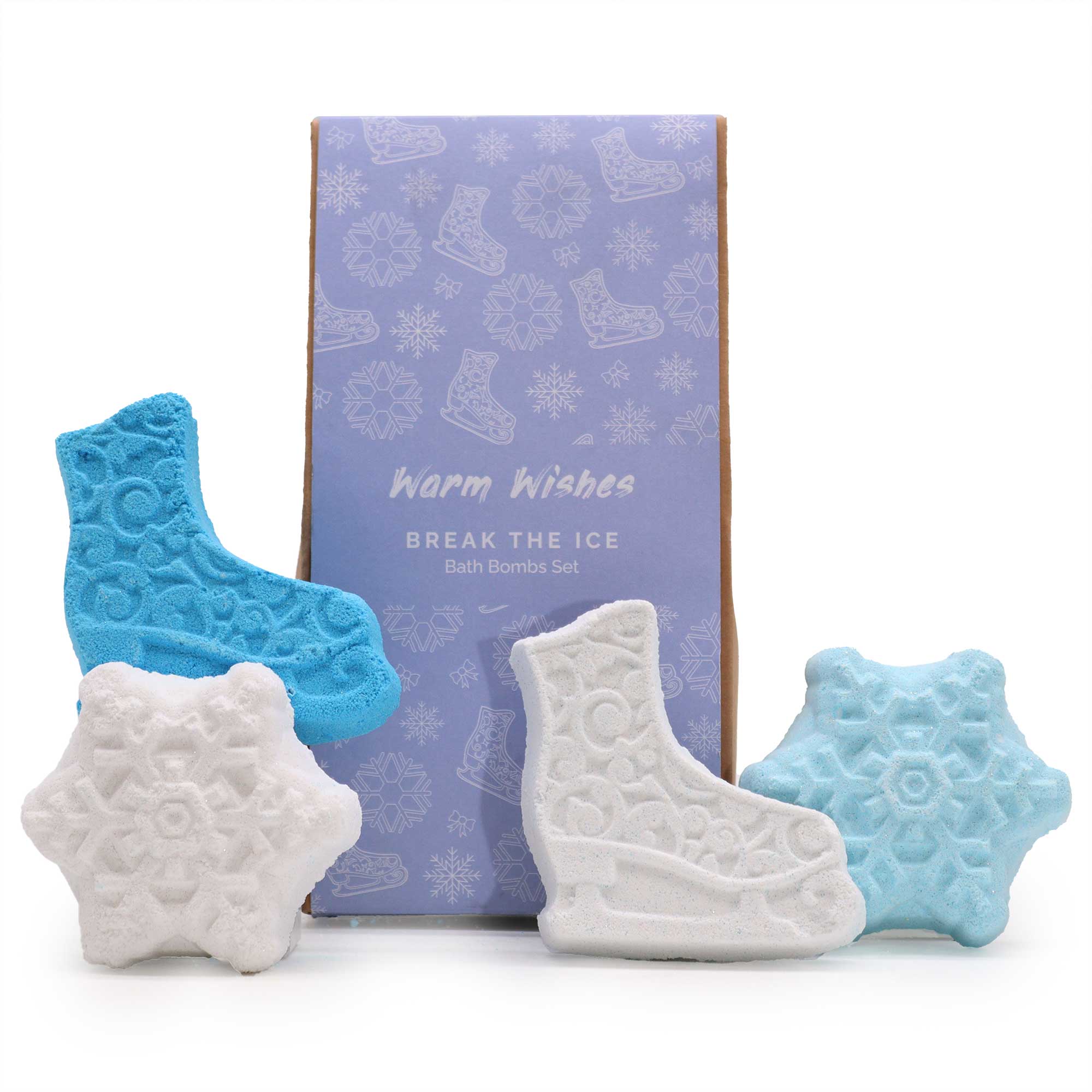 Christmas Bath Bomb Gift Set