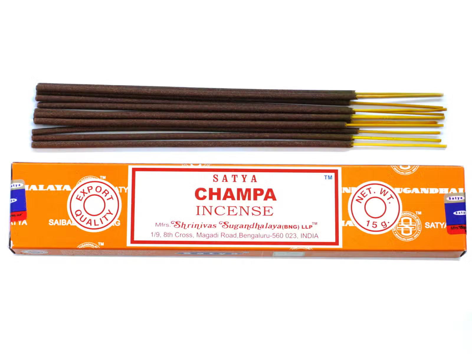 Satya Incense 15gm Incense Sticks