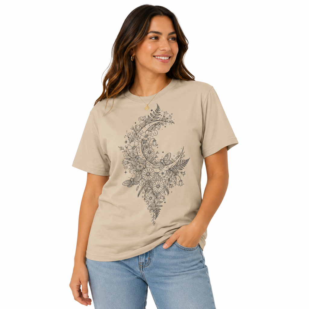 Crescent Moon Botanicals T-Shirt