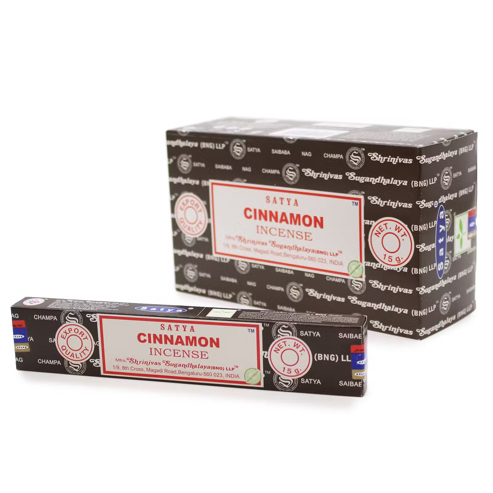 Satya Incense 15gm Incense Sticks