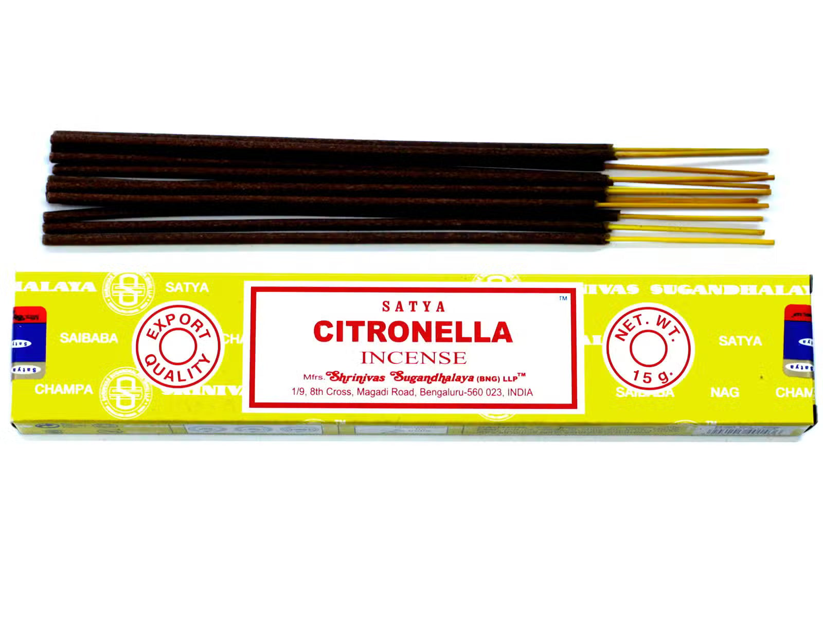 Satya Incense 15gm Incense Sticks