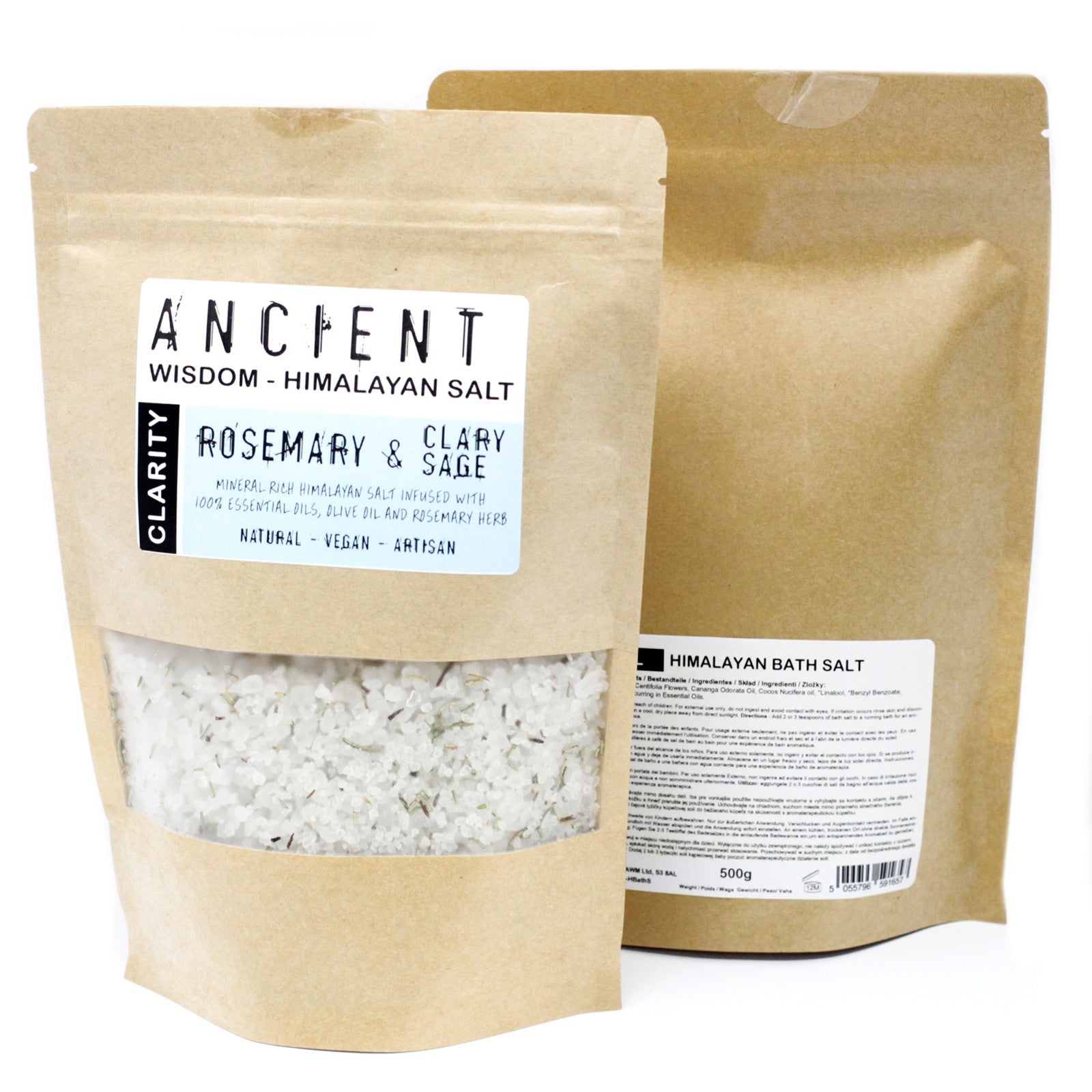 Himalayan Bath Salts - 500g