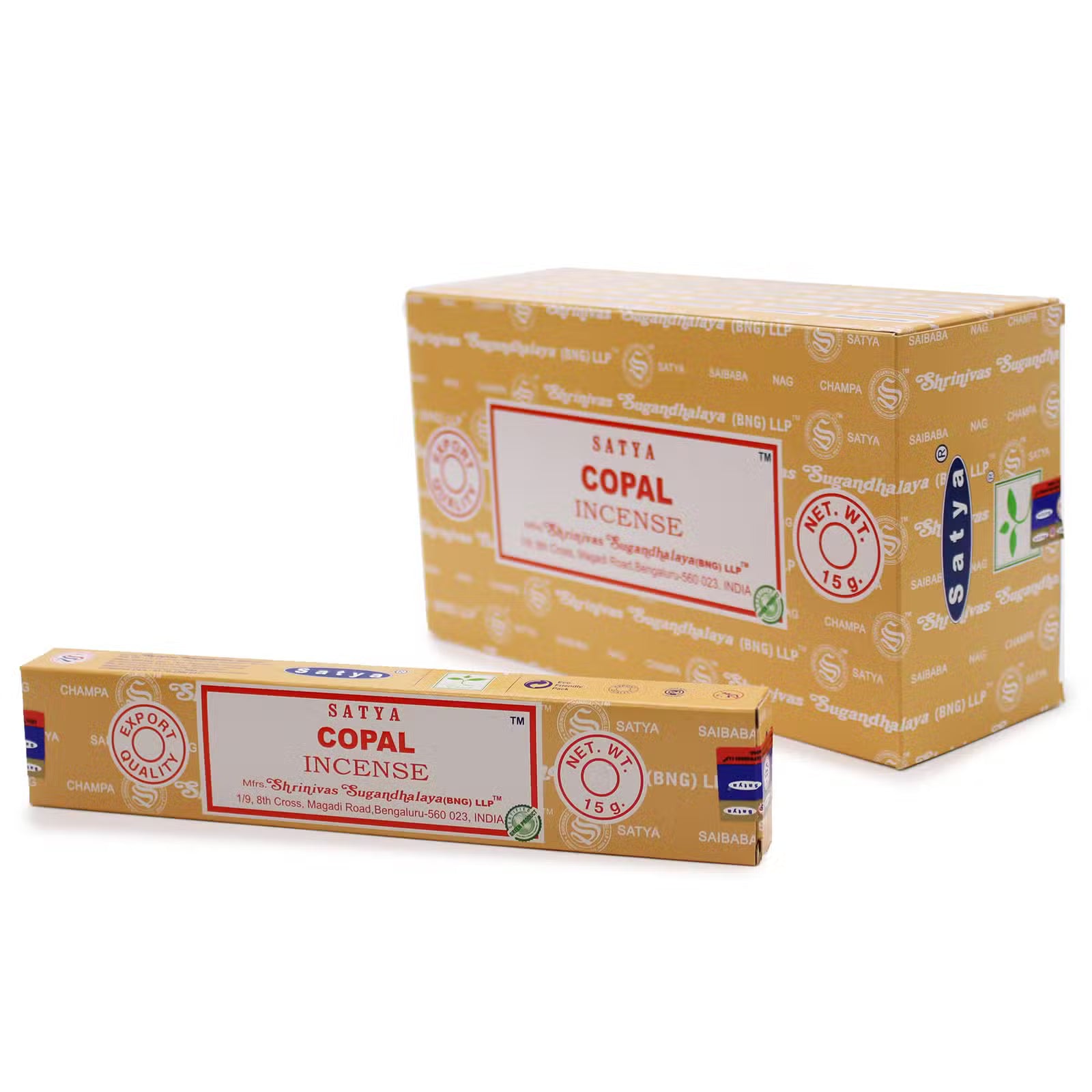 Satya Incense 15gm Incense Sticks