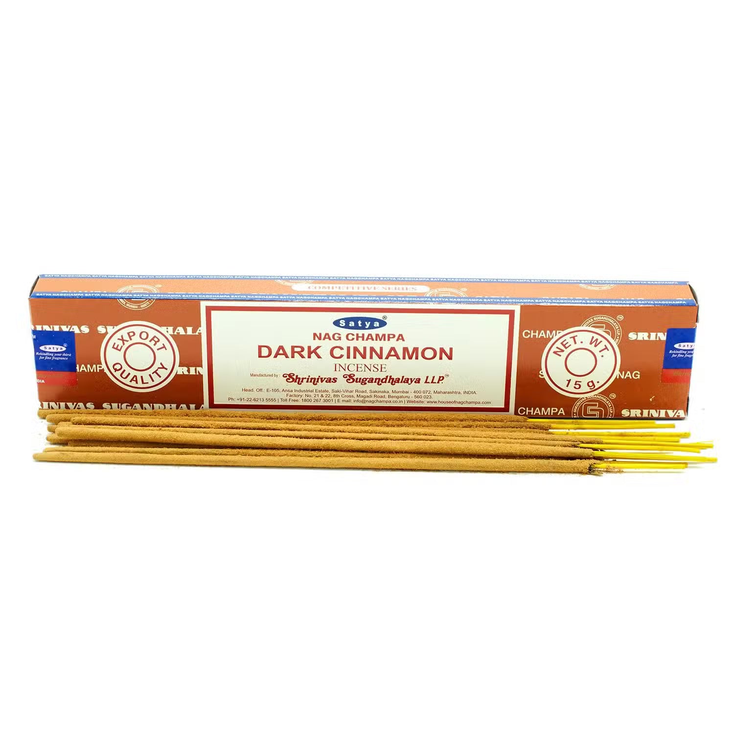 Satya Incense 15gm Incense Sticks