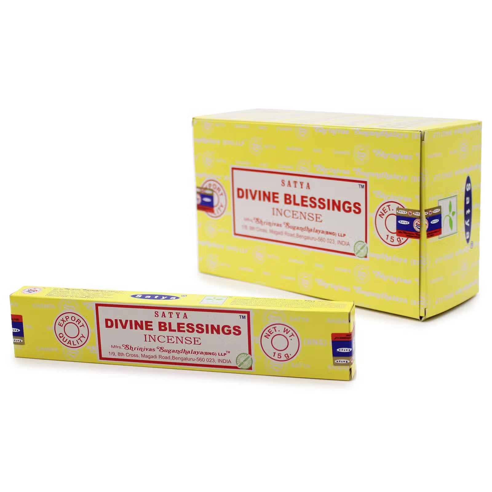 Satya Incense 15gm Incense Sticks