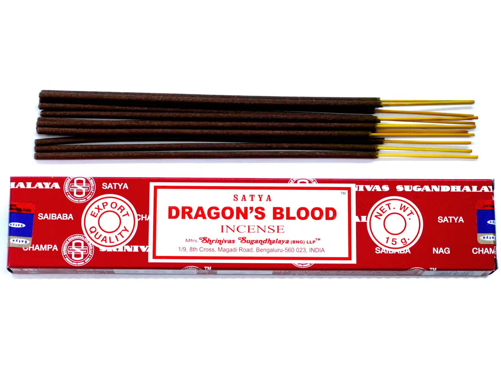 Satya Incense 15gm Incense Sticks