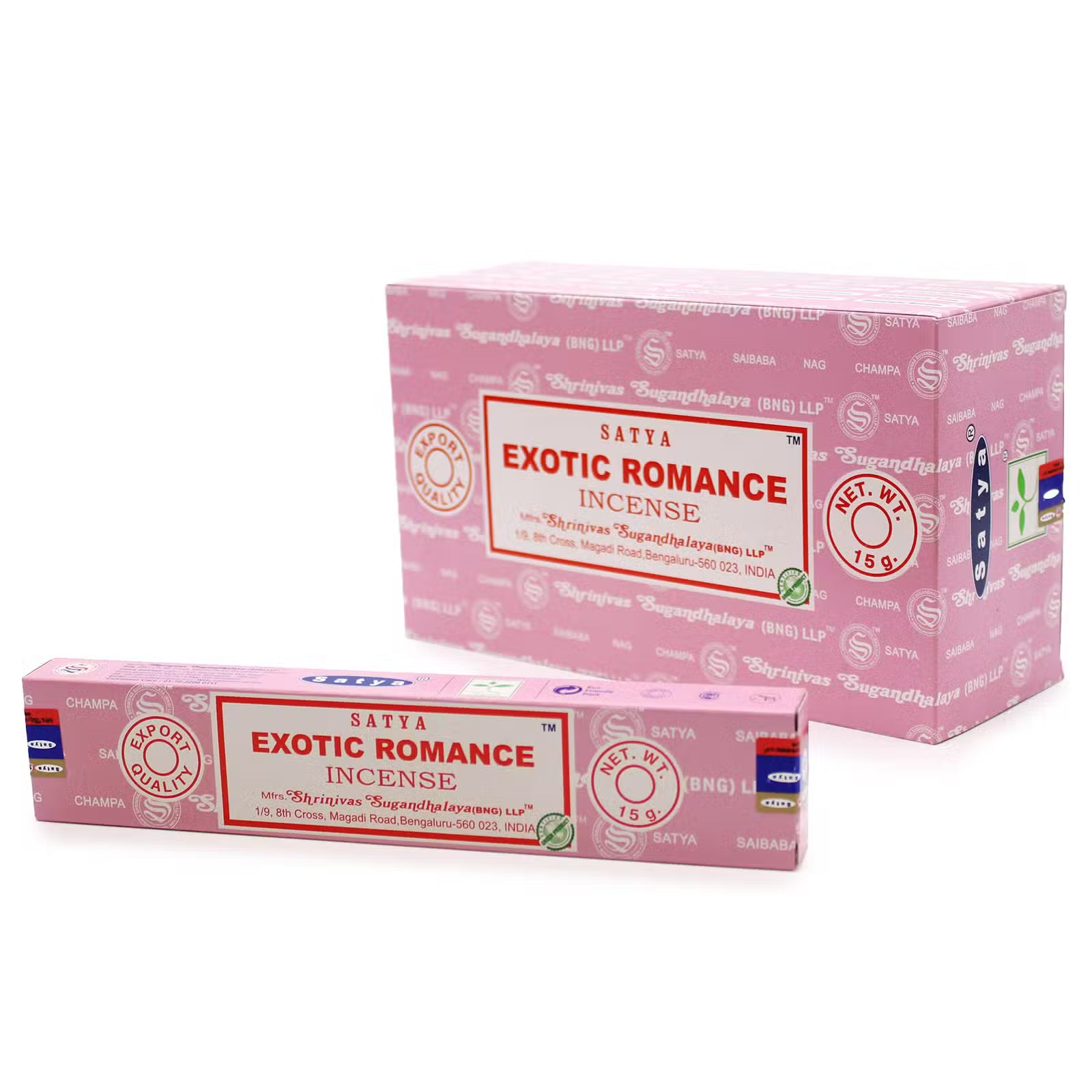Satya Incense 15gm Incense Sticks
