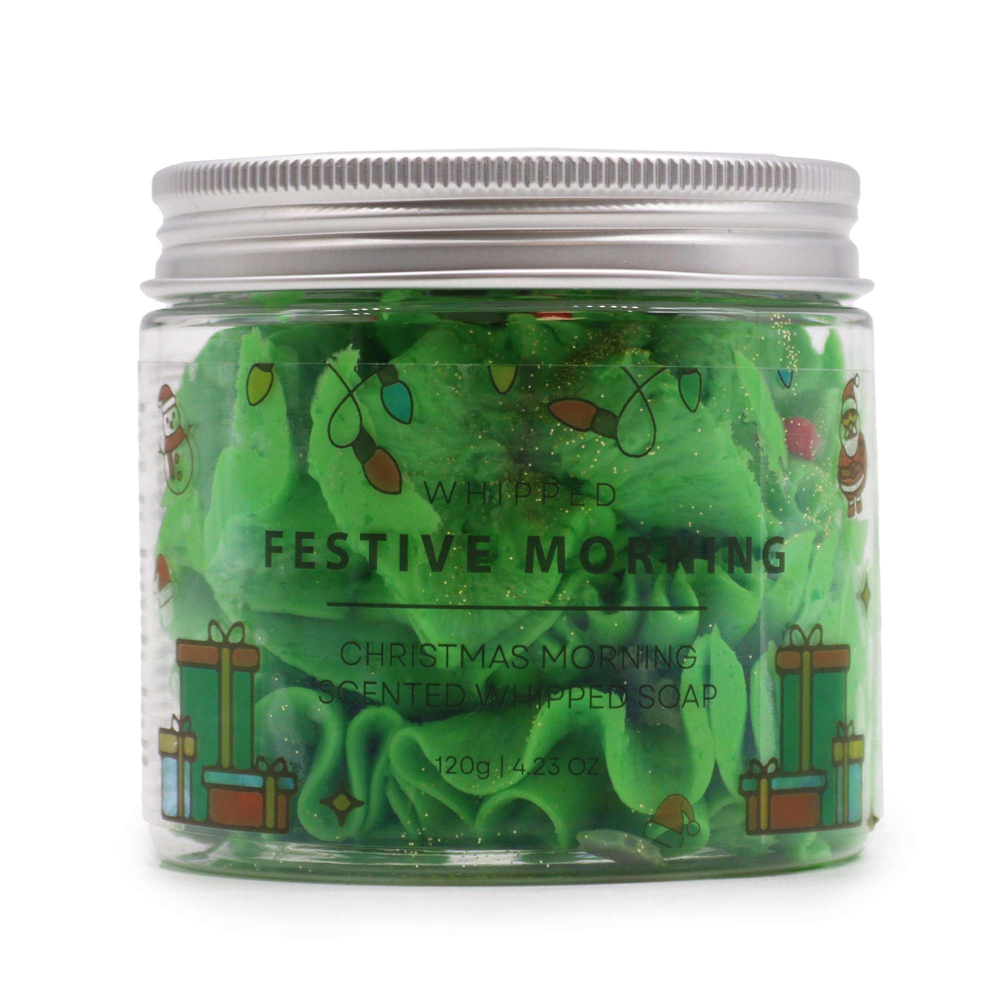 Christmas Whipped Soaps
