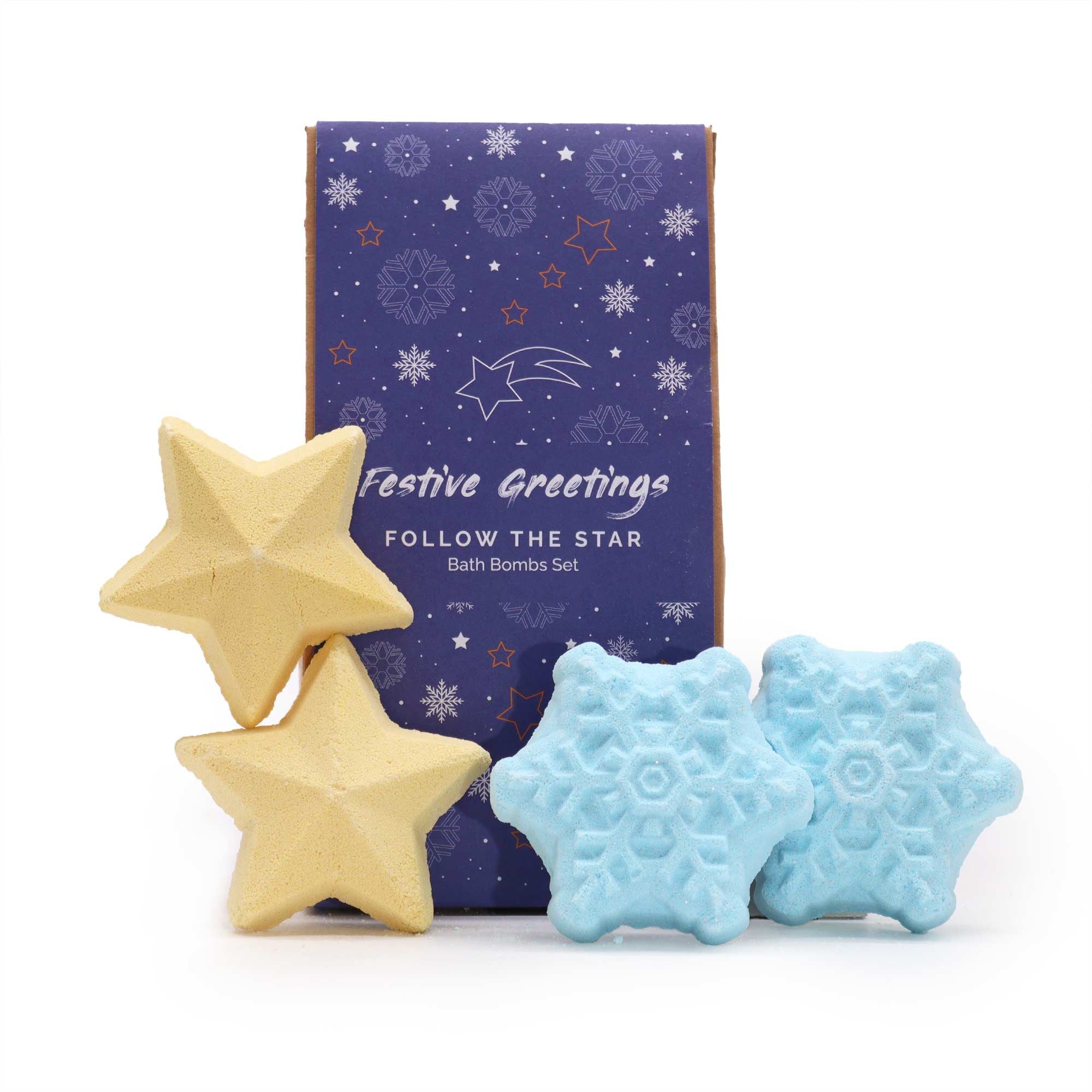 Christmas Bath Bomb Gift Set