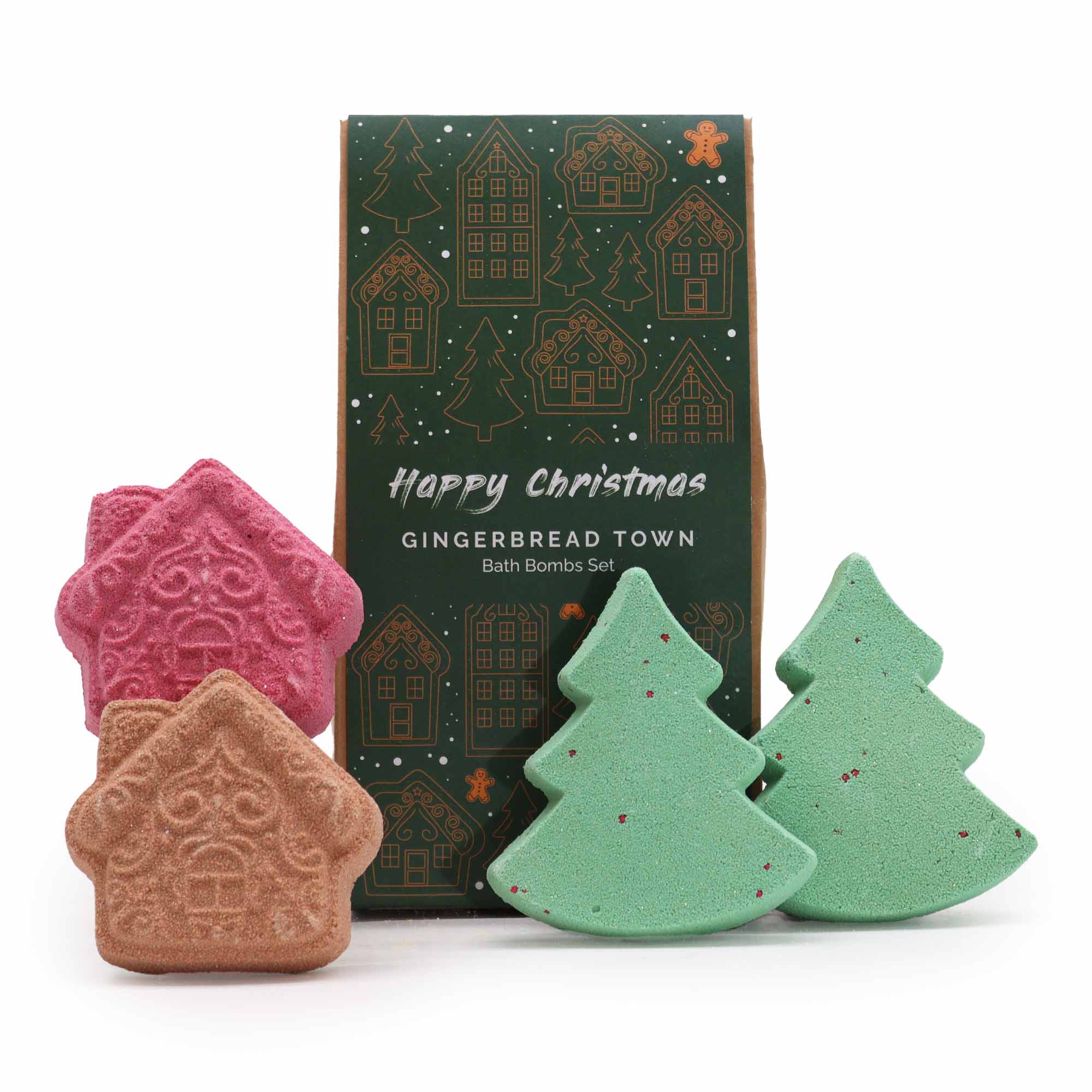 Christmas Bath Bomb Gift Set