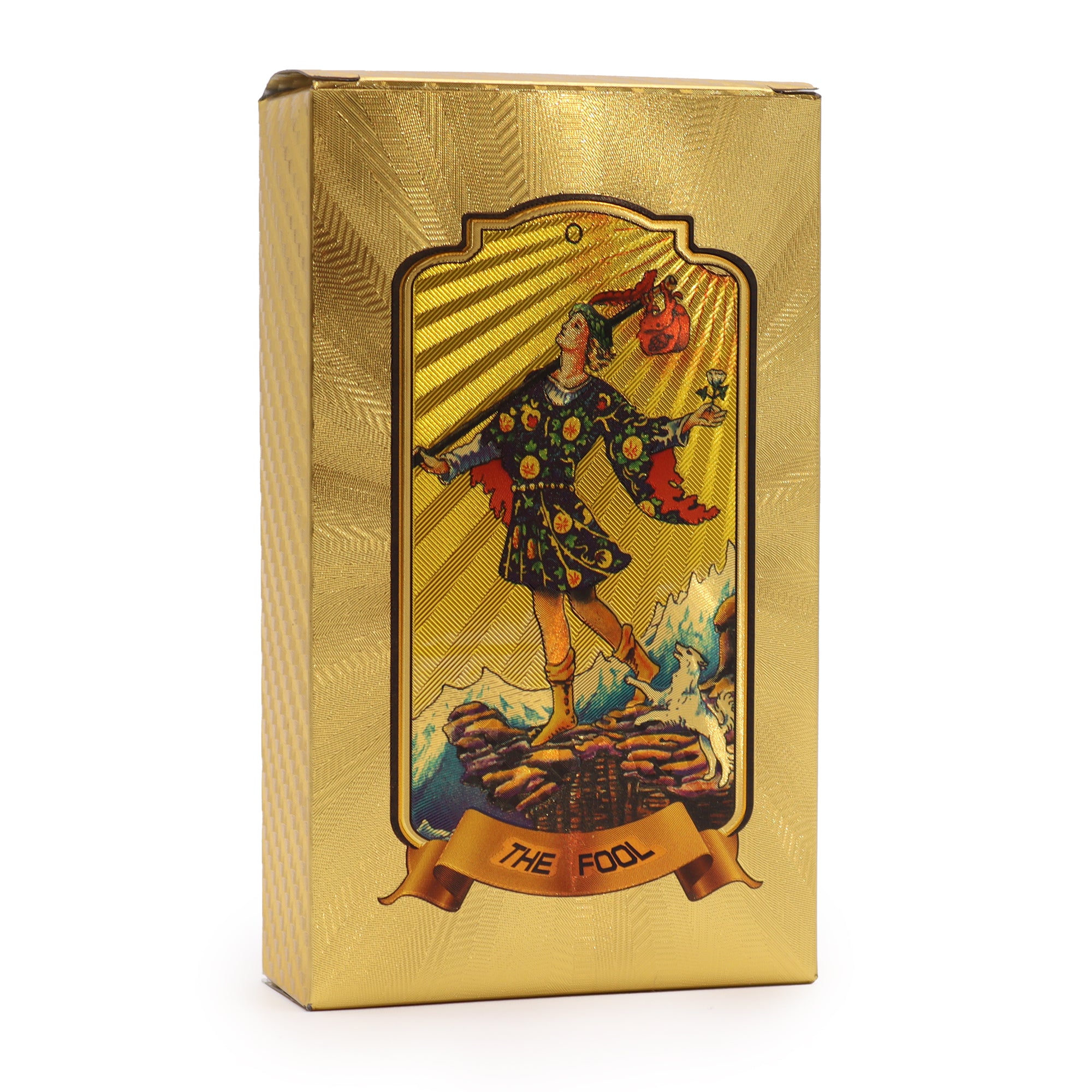 Gold Tarot Card Deck