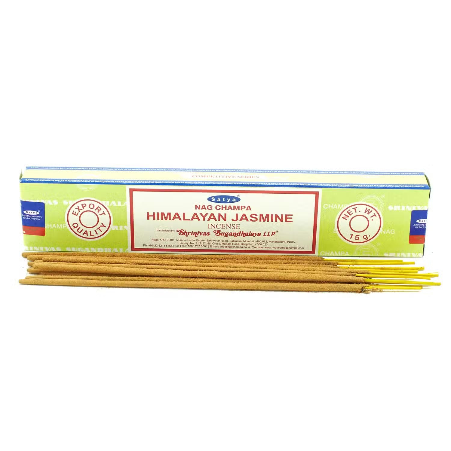 Satya Incense 15gm Incense Sticks