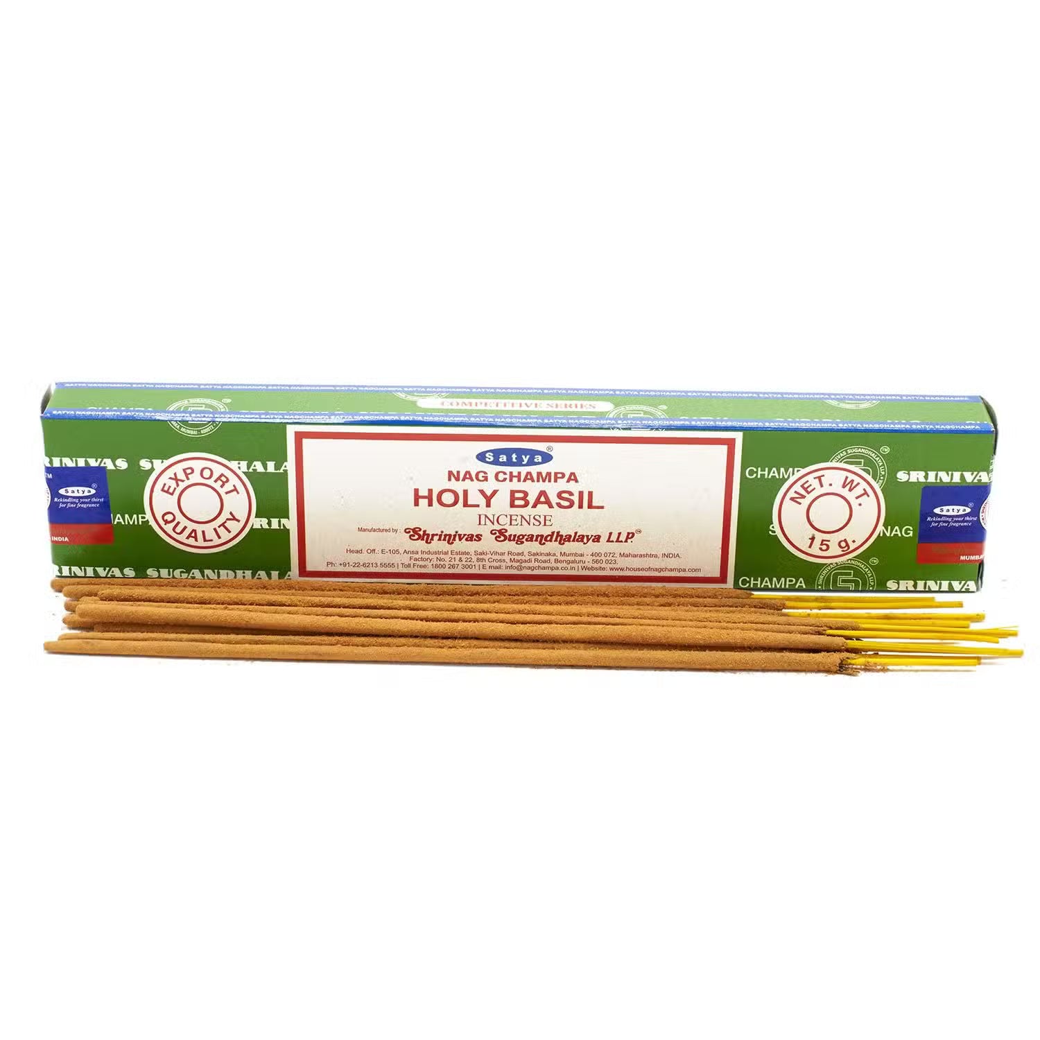 Satya Incense 15gm Incense Sticks