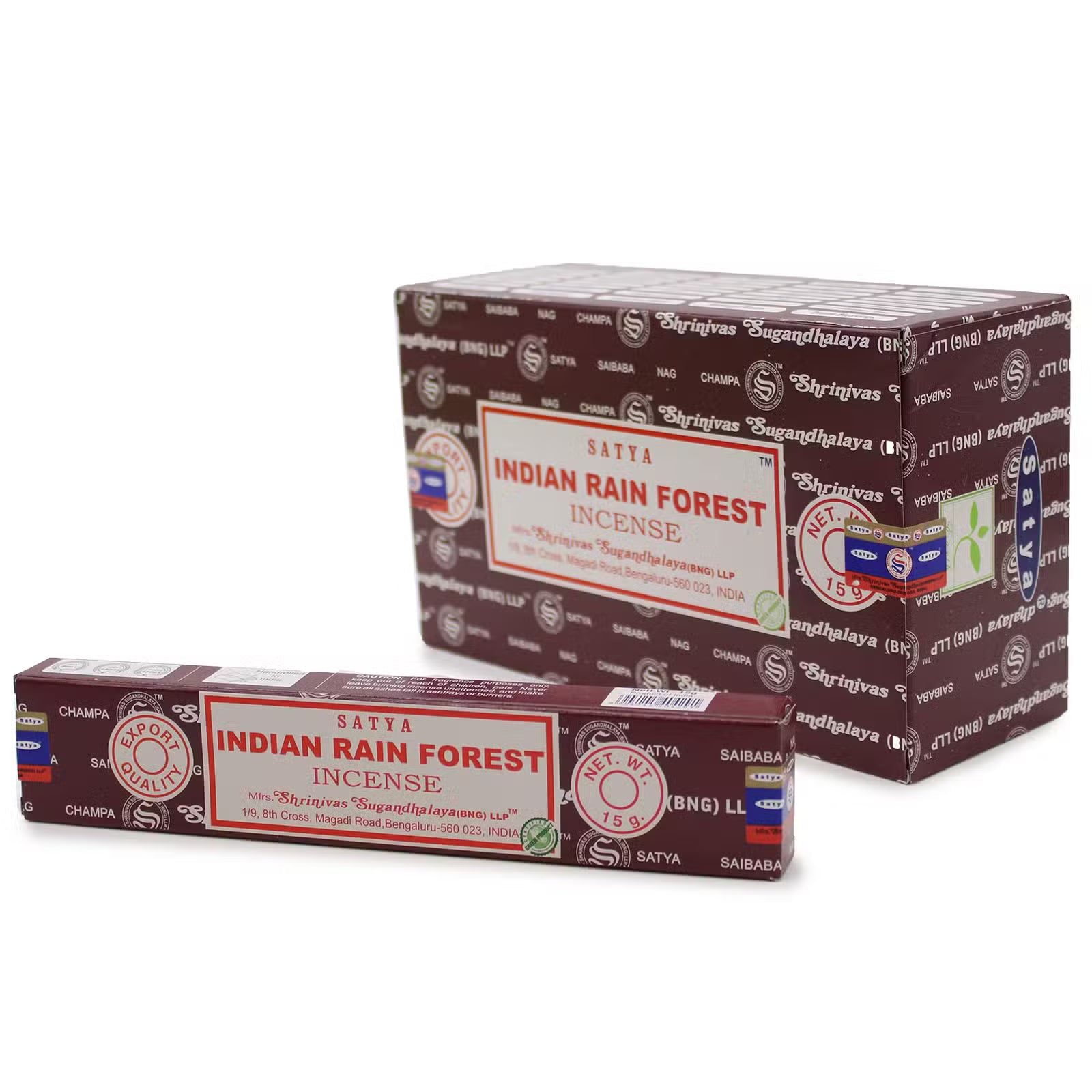 Satya Incense 15gm Incense Sticks