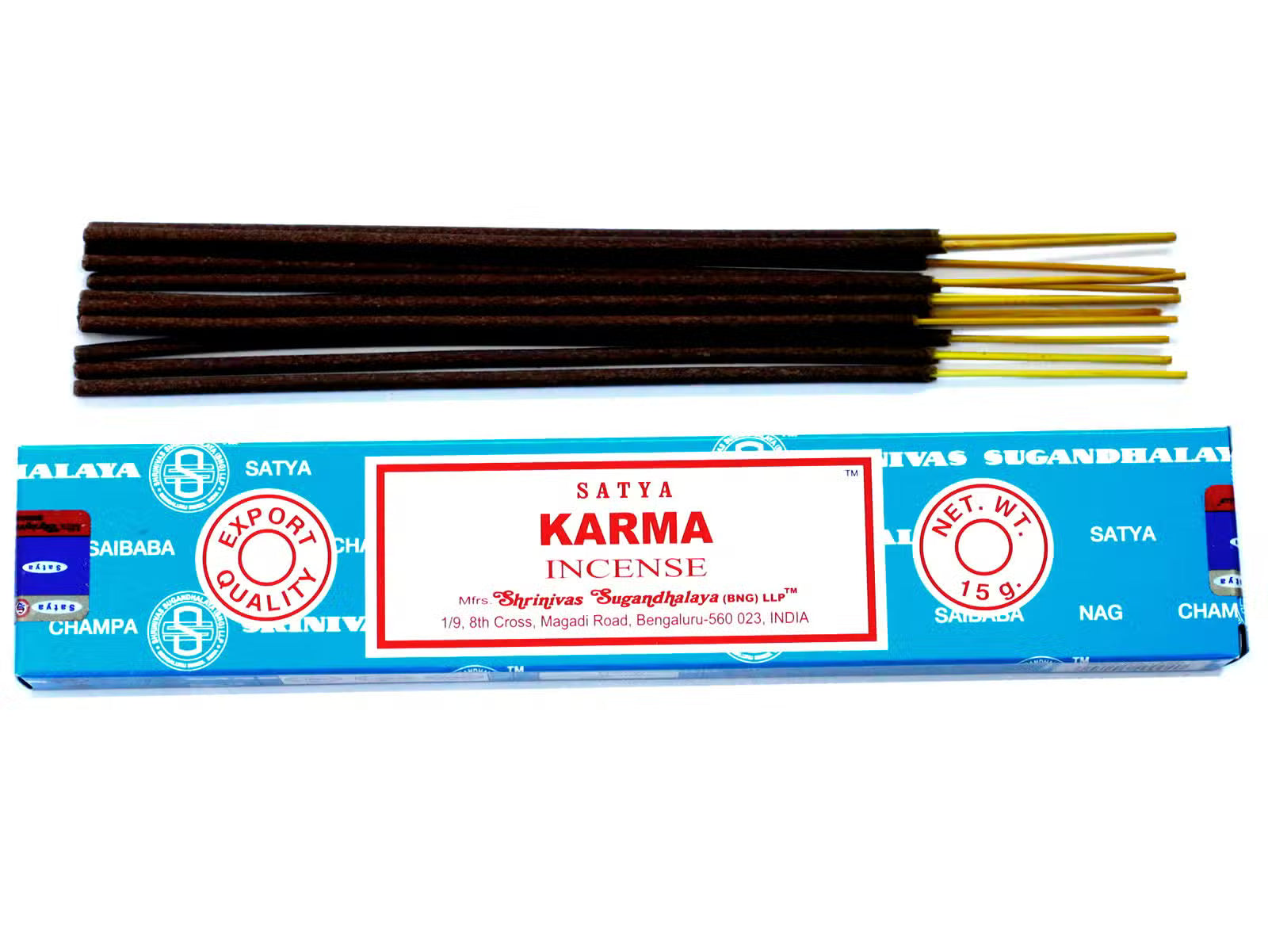 Satya Incense 15gm Incense Sticks