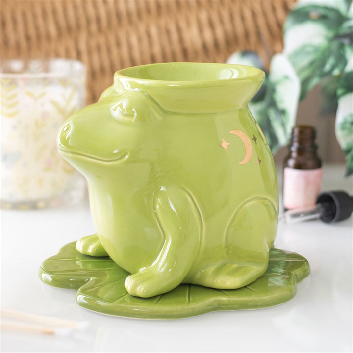 Frog Shaped Ceramic Oil Burner
