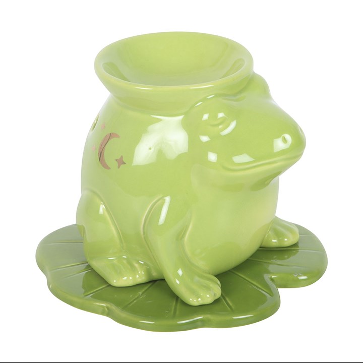 Frog Shaped Ceramic Oil Burner