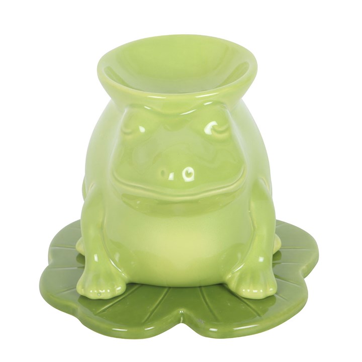 Frog Shaped Ceramic Oil Burner