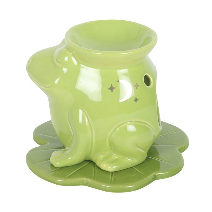 Frog Shaped Ceramic Oil Burner