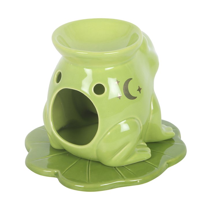 Frog Shaped Ceramic Oil Burner