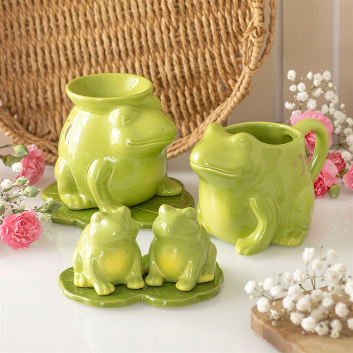 Frog Shaped Ceramic Oil Burner