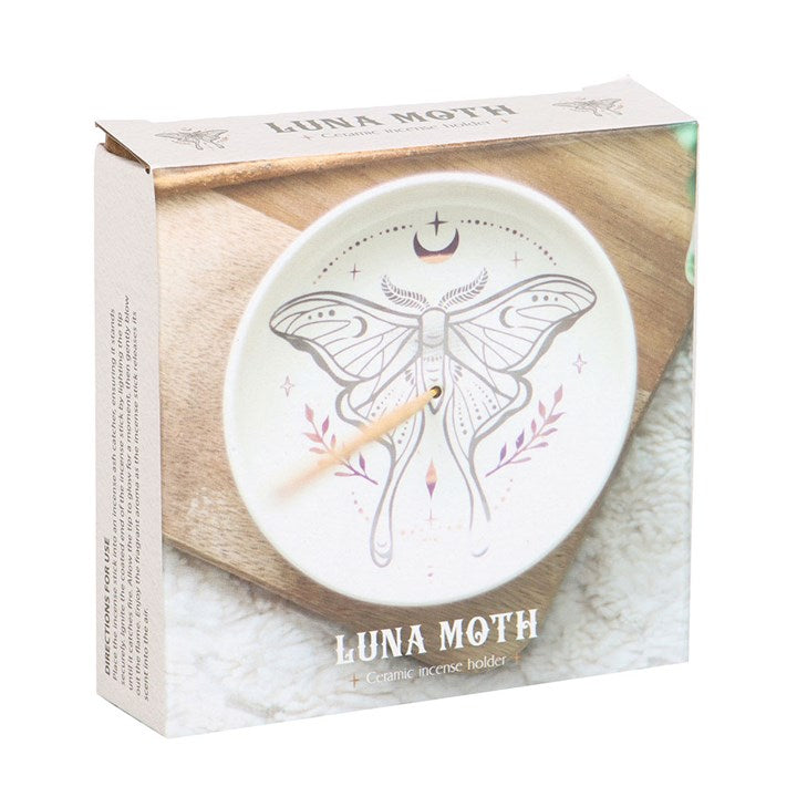 Luna Moth Ceramic Trinket Dish
