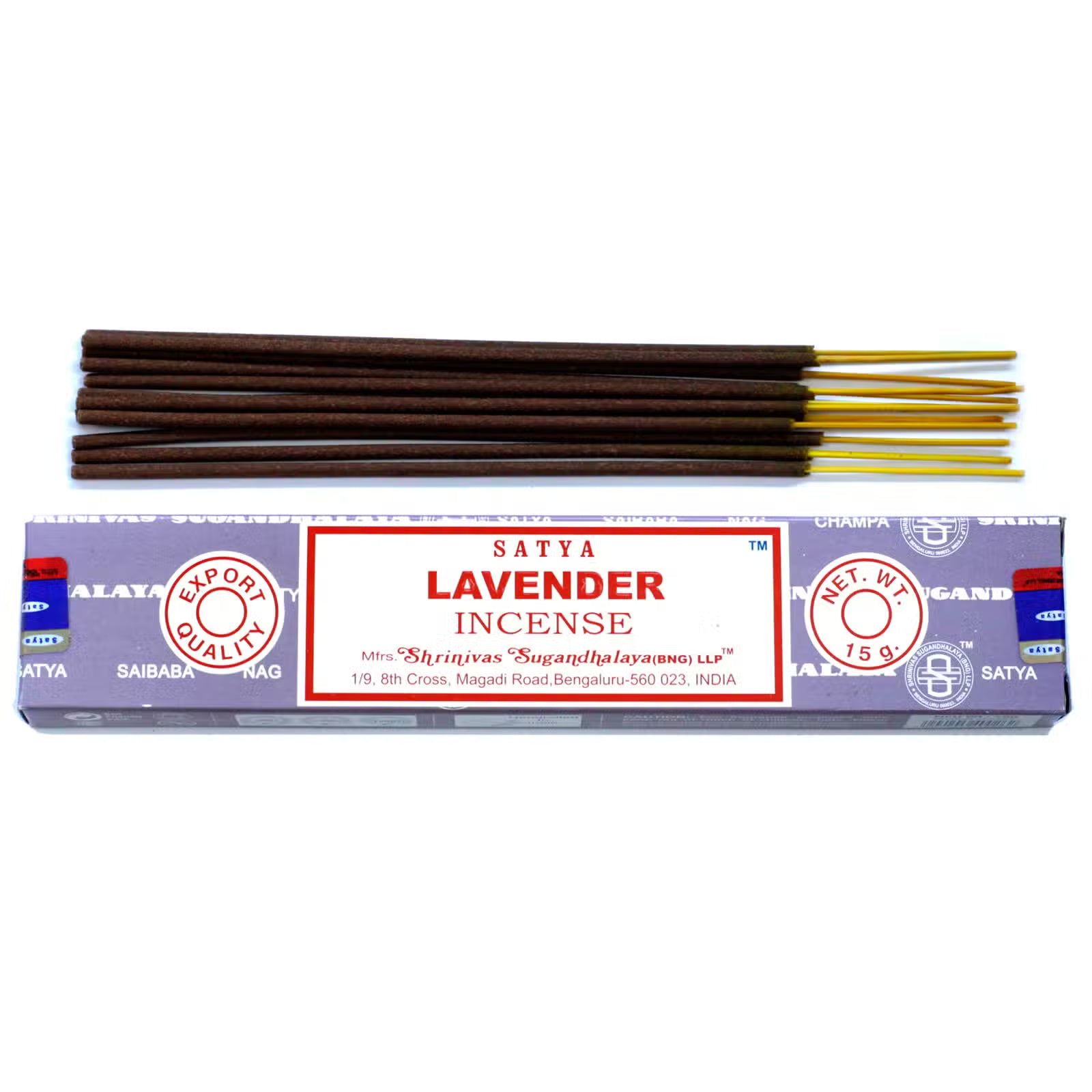 Satya Incense 15gm Incense Sticks