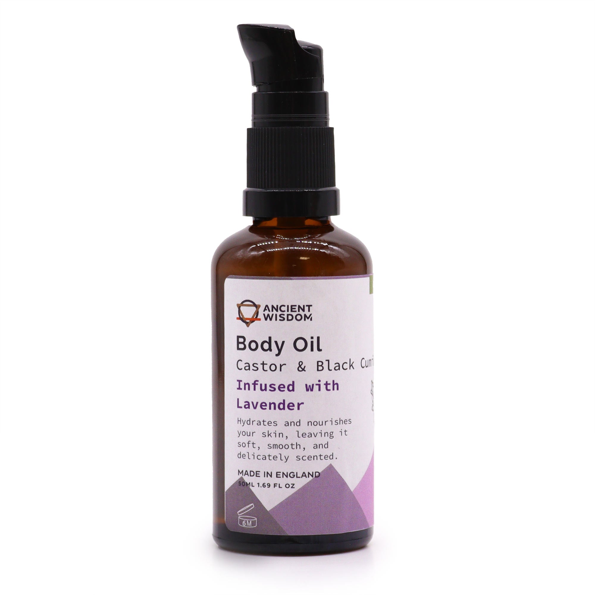 Organic Body Oil - 50ml