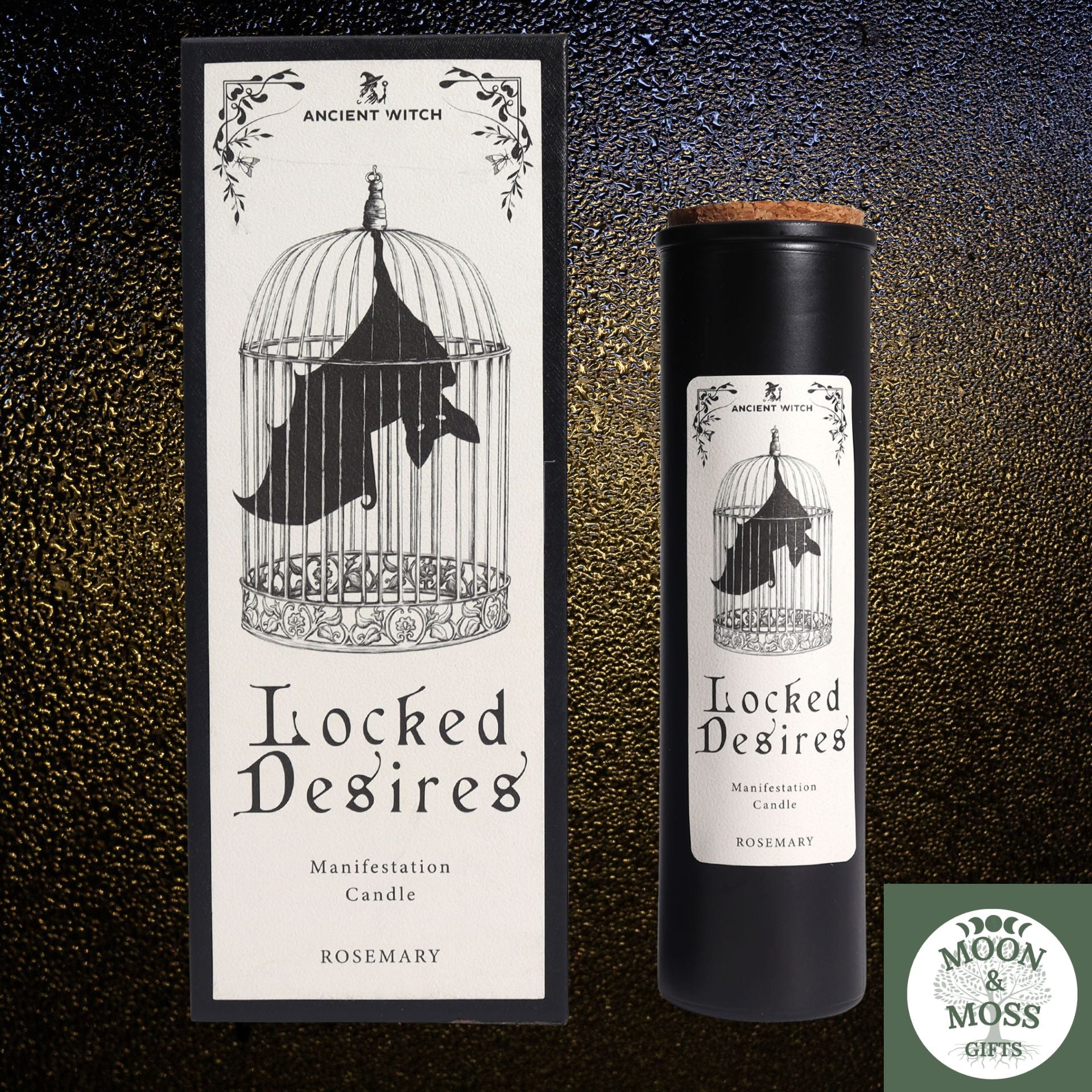 Locked Desires Ancient Witch Ritual Candles