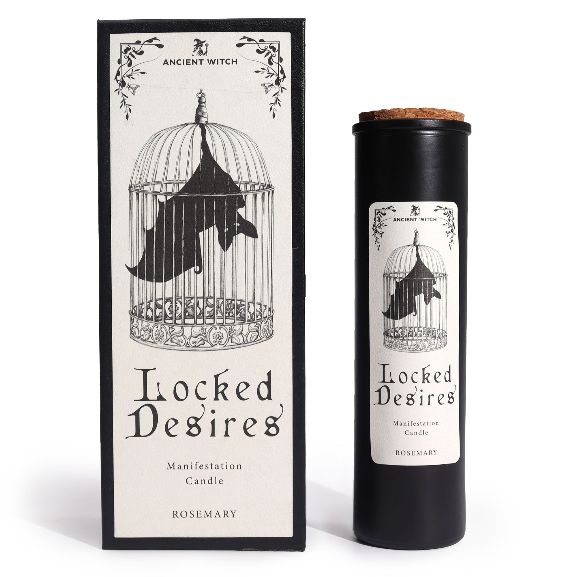 Ancient Witch Ritual Candles