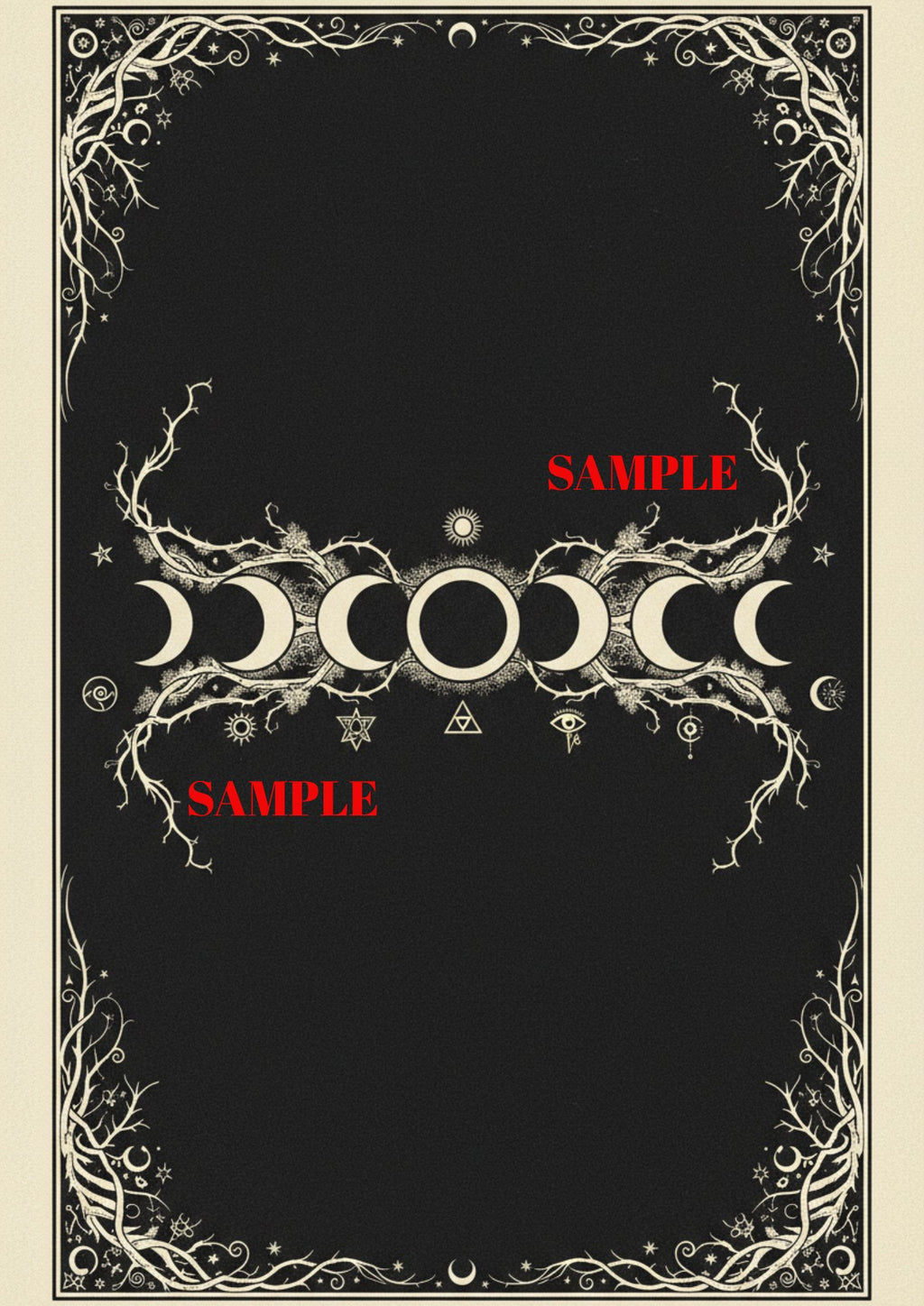 The Celestial Collection — 5 Print Digital Art Bundle - Print 4