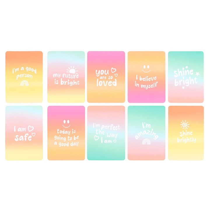 Mindful Moments Affirmation Cards with Wooden Stand - 3