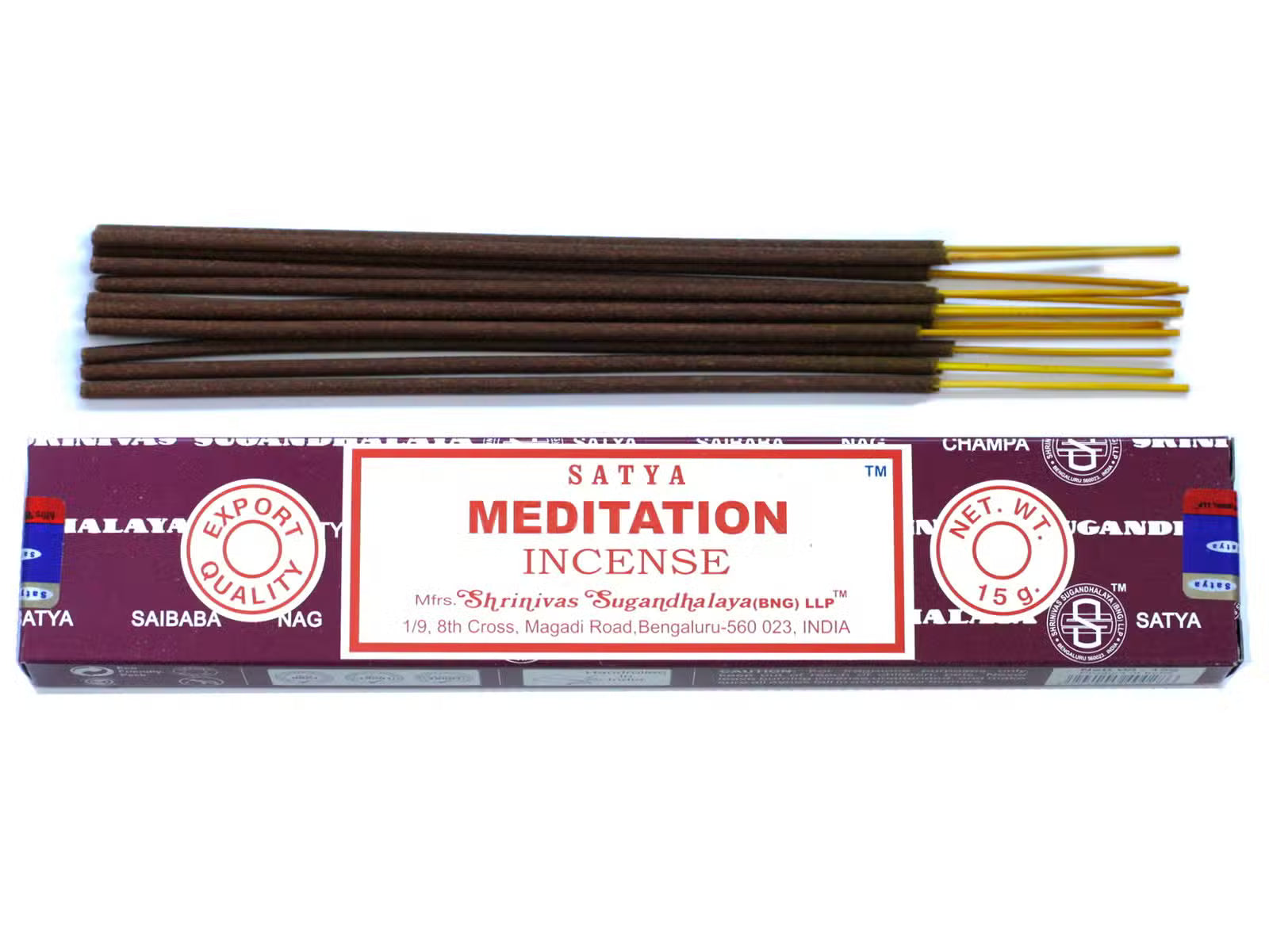 Satya Incense 15gm Incense Sticks