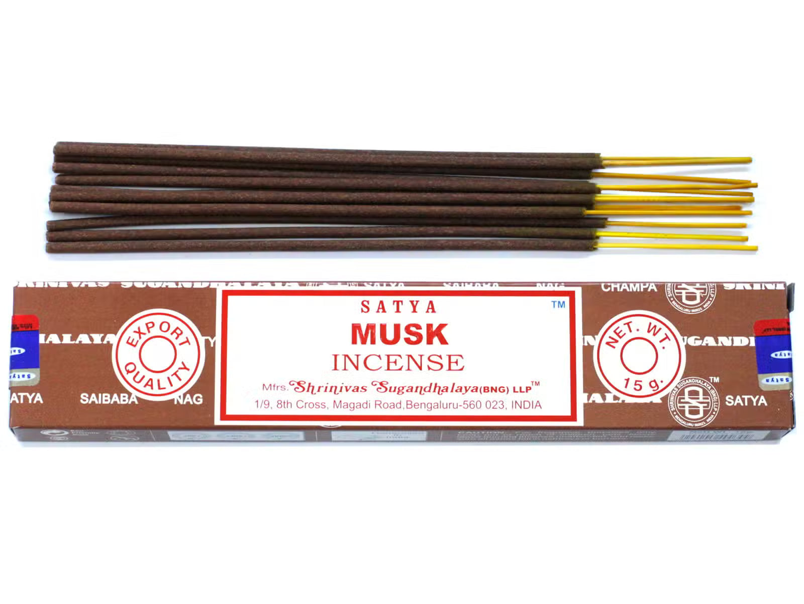 Satya Incense 15gm Incense Sticks