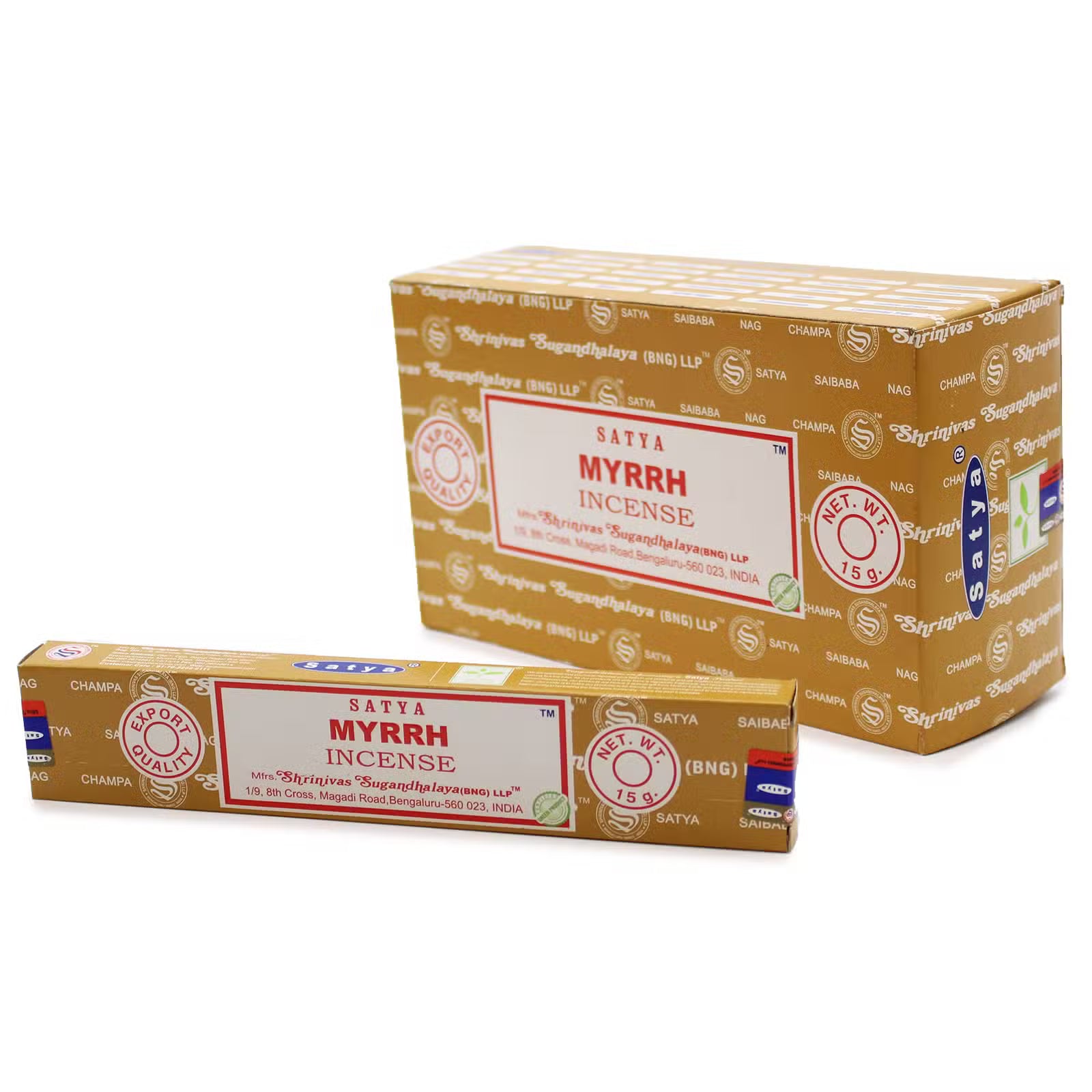 Satya Incense 15gm Incense Sticks
