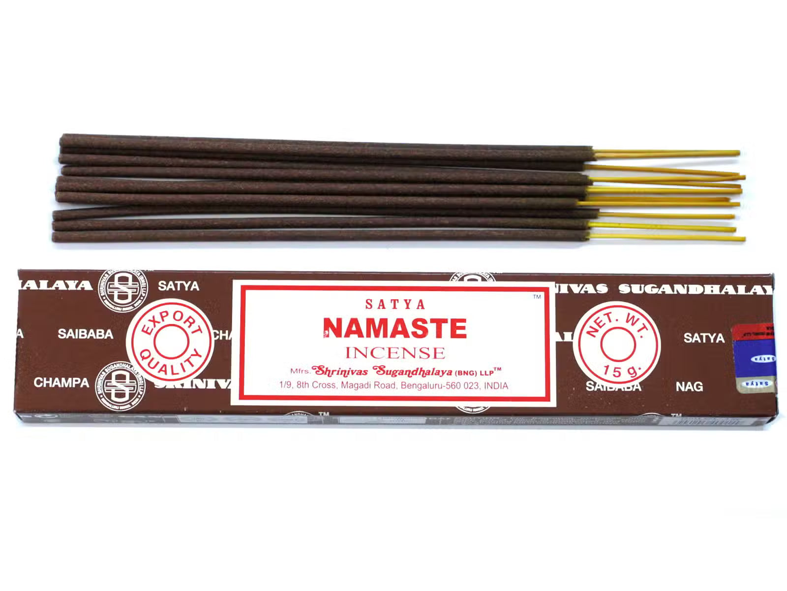 Satya Incense 15gm Incense Sticks