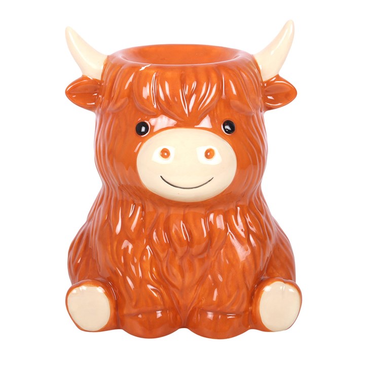 Highland Cow Oil Burner & Wax Warmer